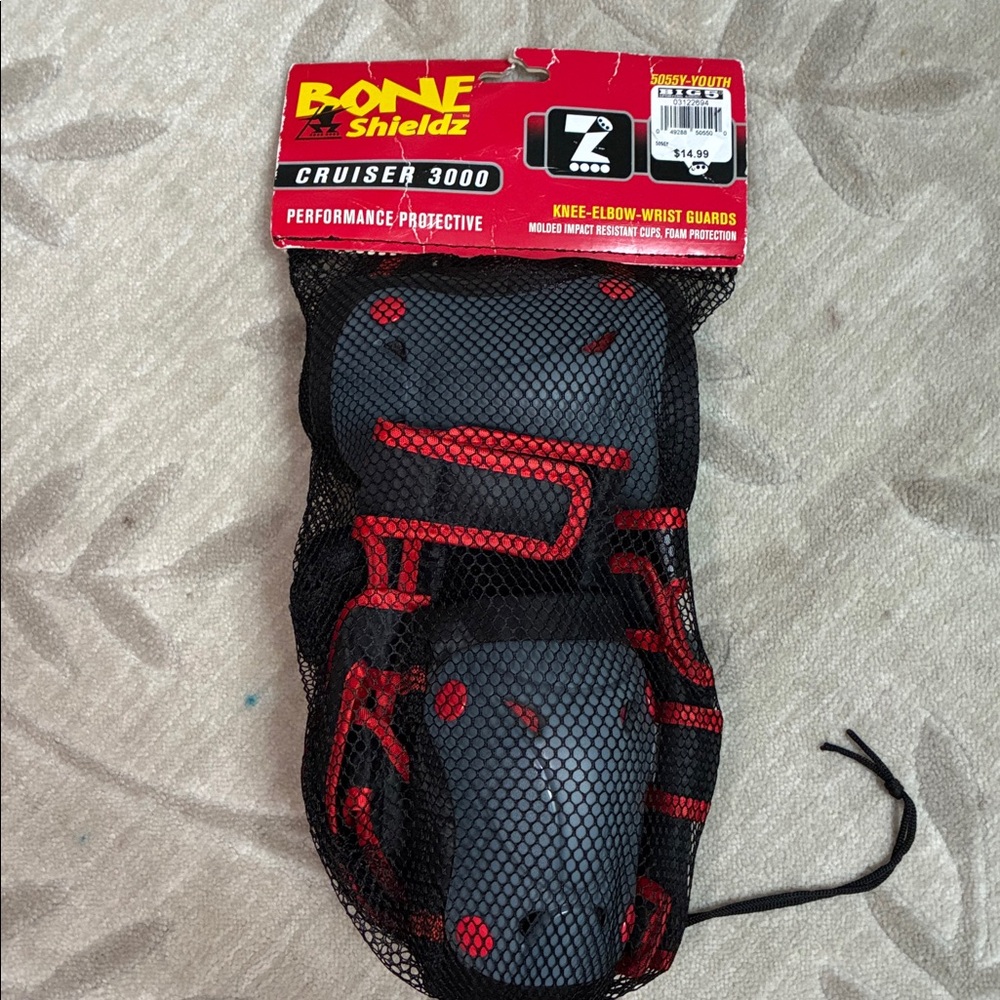 Bone Shieldz Cruiser 3000 Protective Gear Set Boy Kids